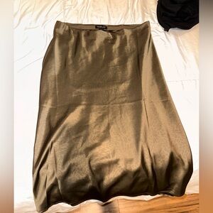 Rachel Zoe Olive Midi Skirt